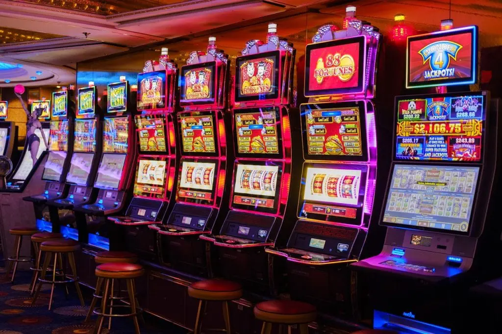 Slot game online